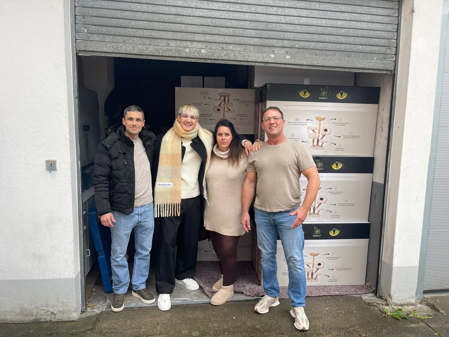 Bild vom Catclusive Team