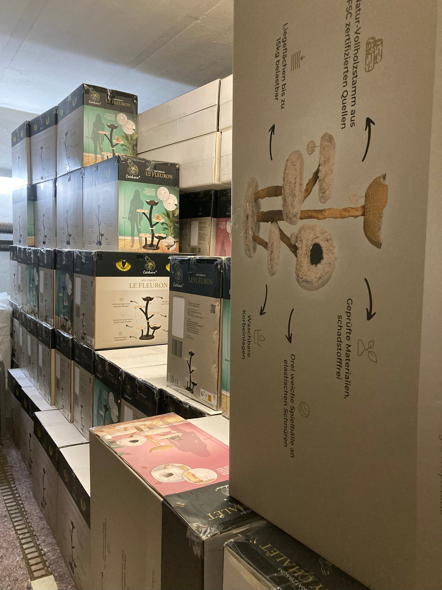 Lager Kratzbäume Catclusive